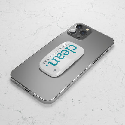 Clean Logo Phone Grip