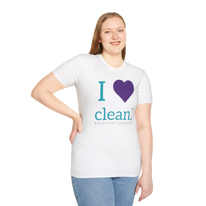 I Love Clean Softstyle T-Shirt