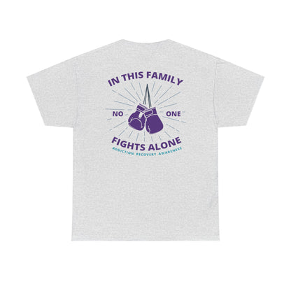 In This Family No One Fights Alone Tee