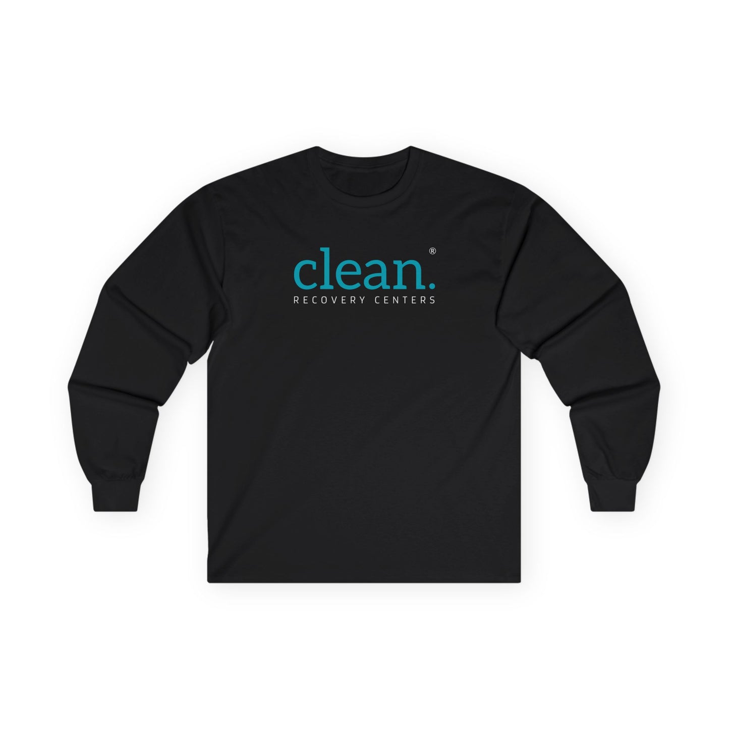 Clean Logo Long Sleeve Tee