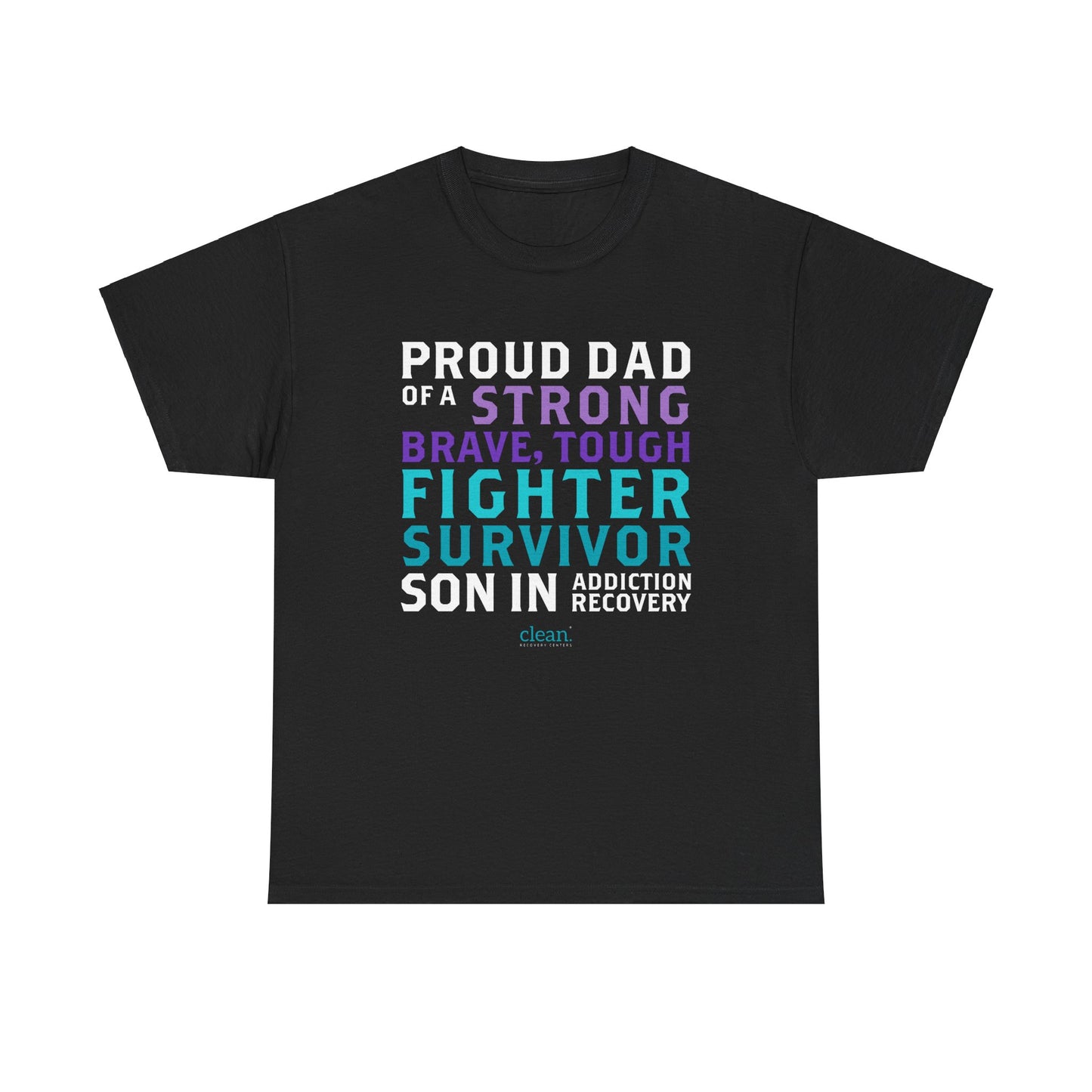 Proud Dad of a Son in Recovery Tee