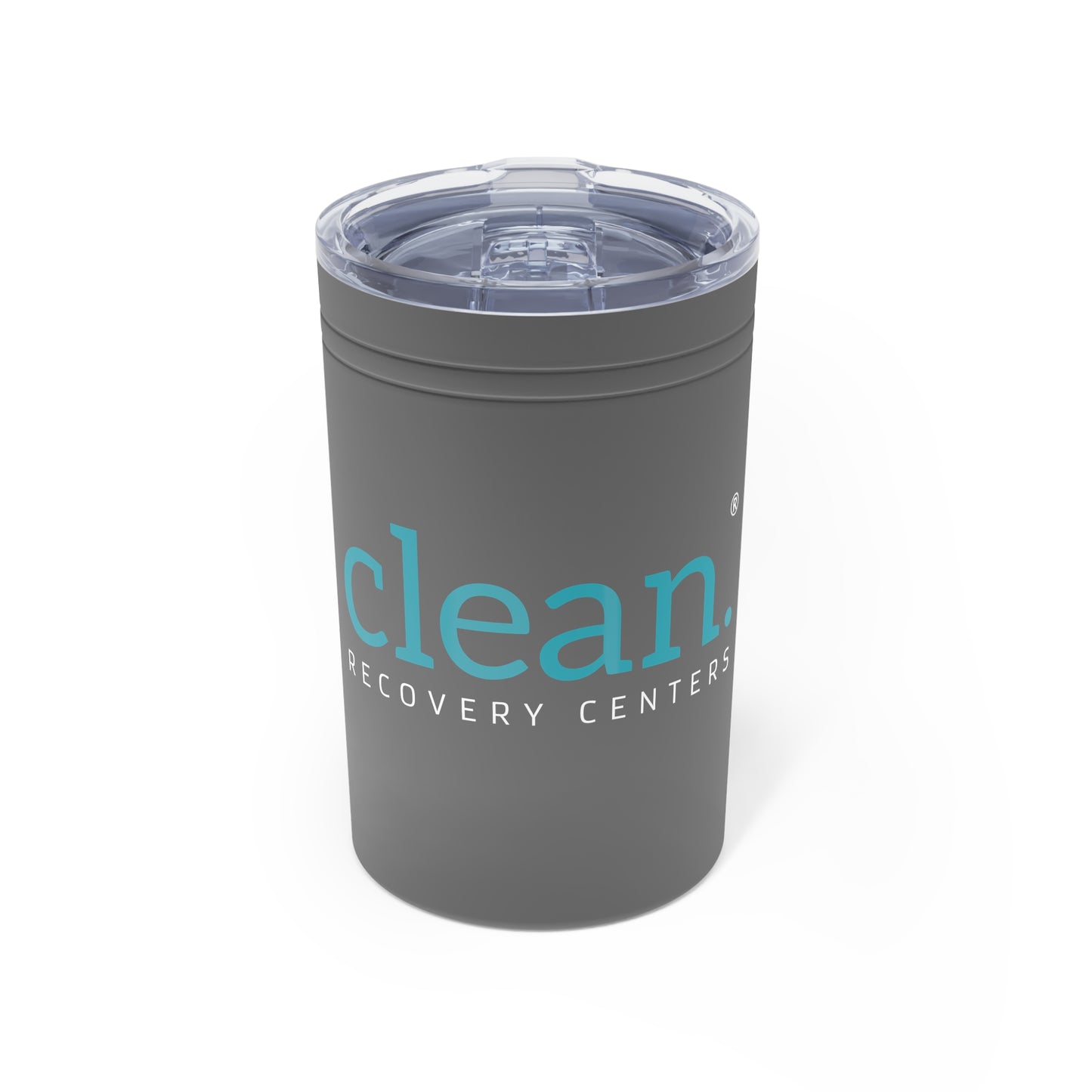 Clean Logo Vacuum Insulated Tumbler, 11oz