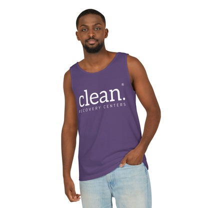 Clean Logo Unisex Tank Top