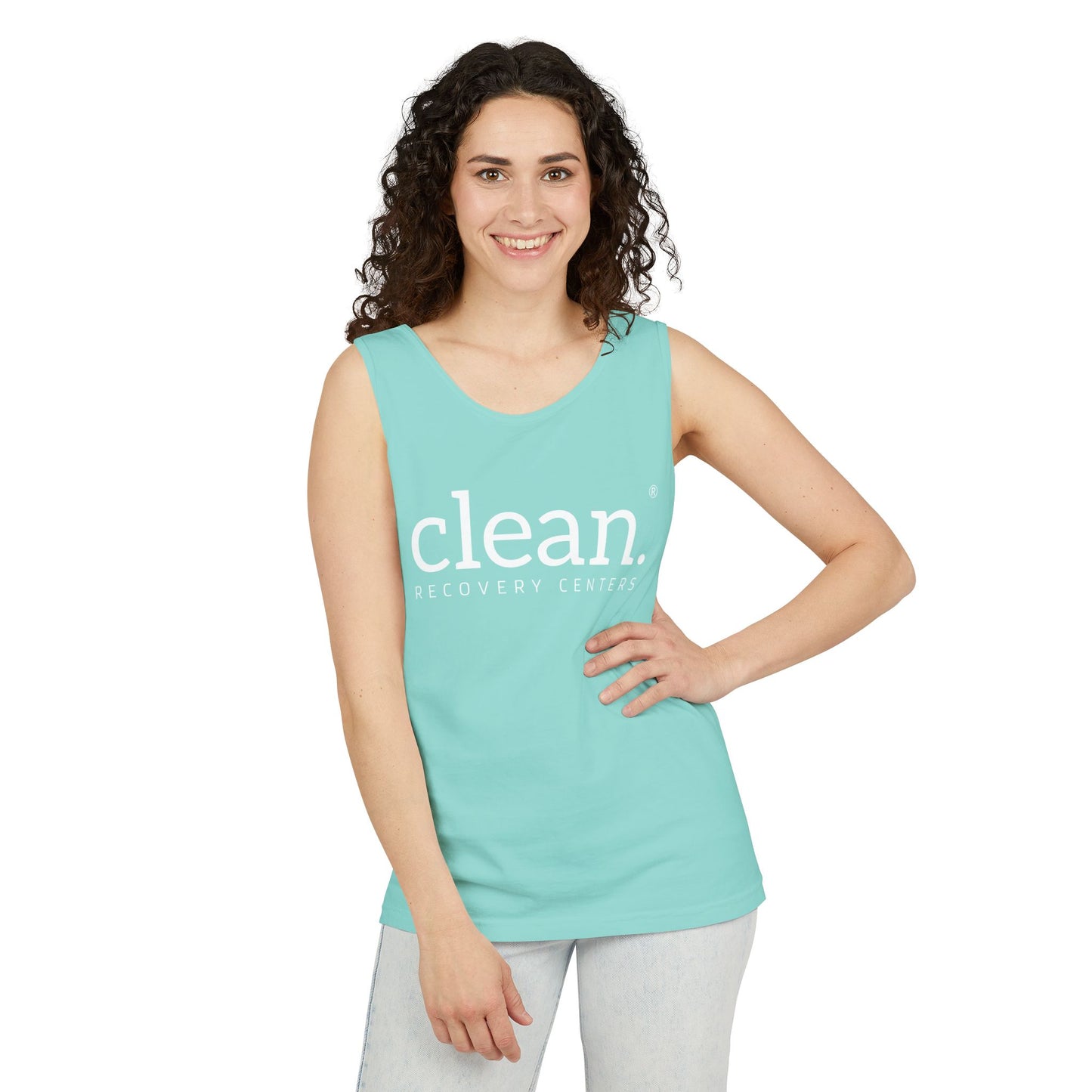 Clean Logo Unisex Tank Top