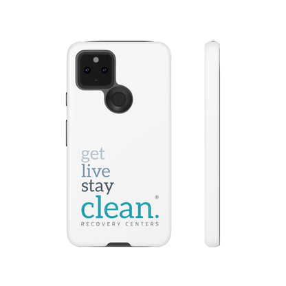 Get, Live, Stay Clean Tough Cases