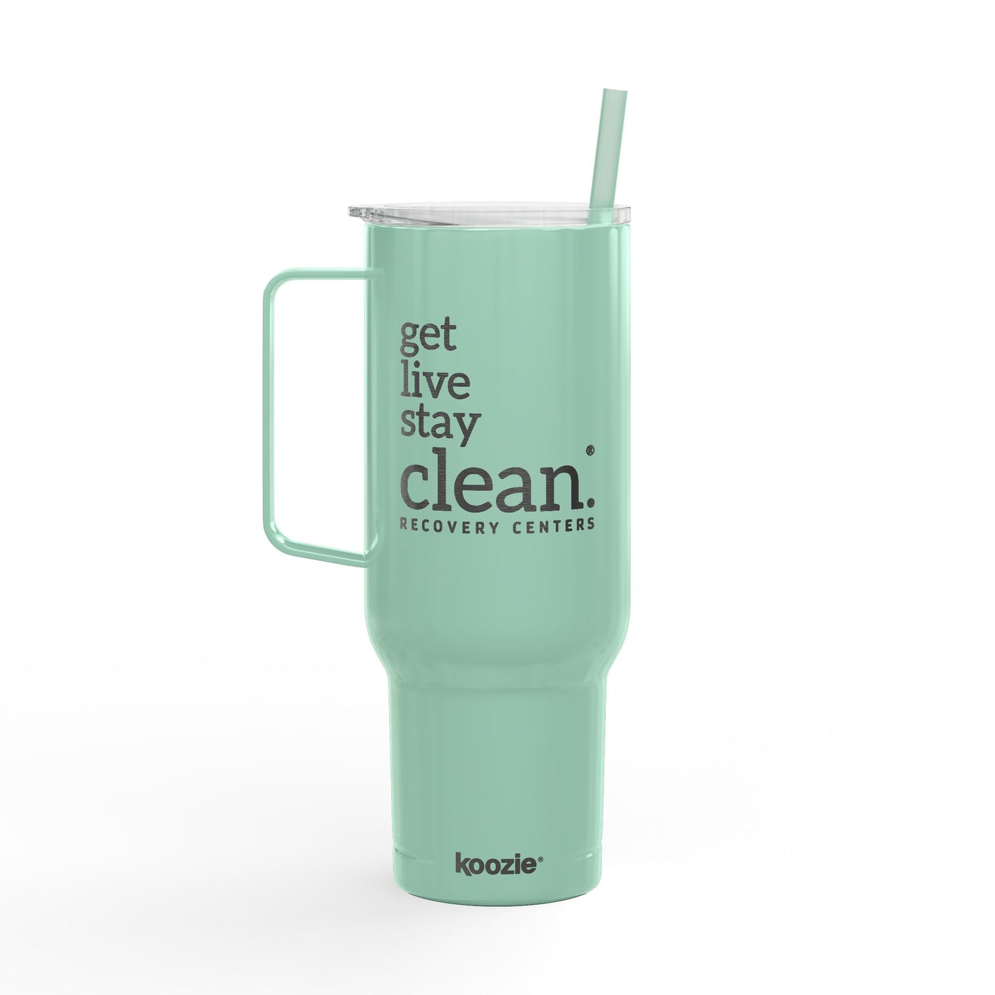Get Live Stay Clean 40oz Engraved Tumbler