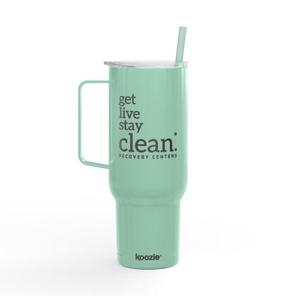 Get Live Stay Clean 40oz Engraved Tumbler