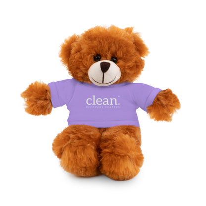 Plush Animals with Clean Logo Tee