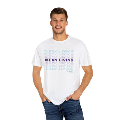 Clean Living Garment-Dyed T-shirt