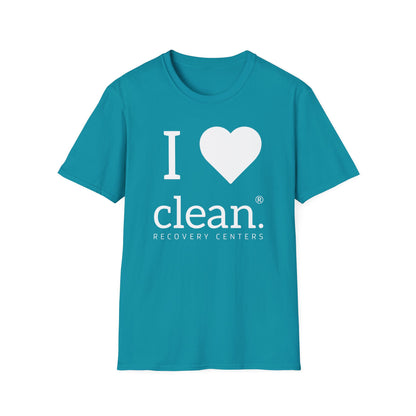 I Love Clean Softstyle T-Shirt