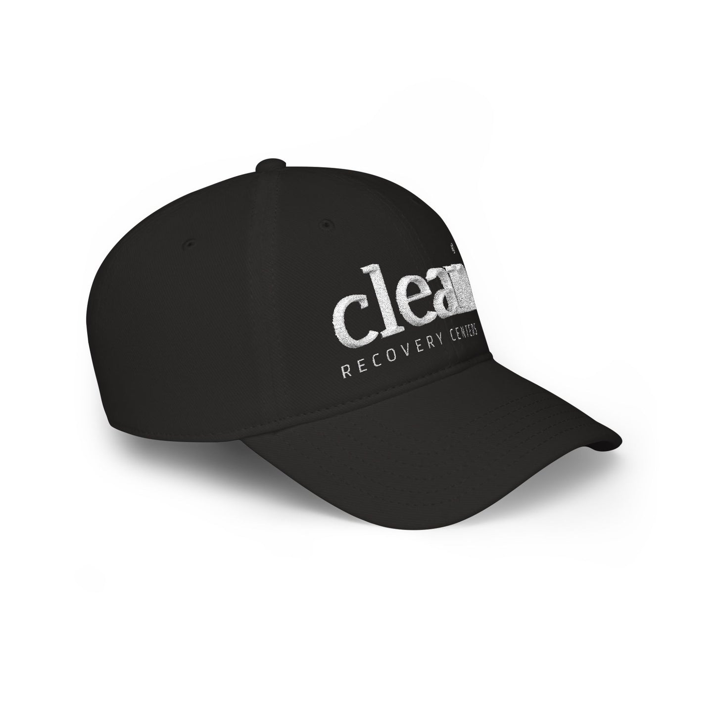 Clean Logo Embroidered Low Profile Baseball Cap