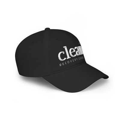 Clean Logo Embroidered Low Profile Baseball Cap