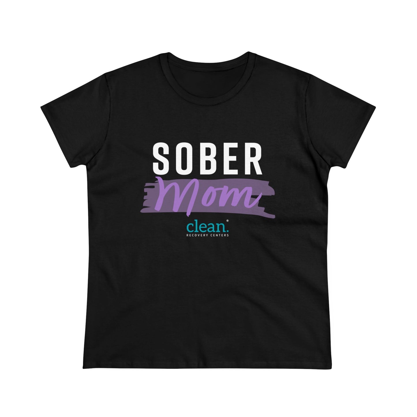 Sober Mom Tee