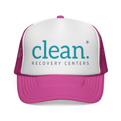 Clean Logo Trucker Cap