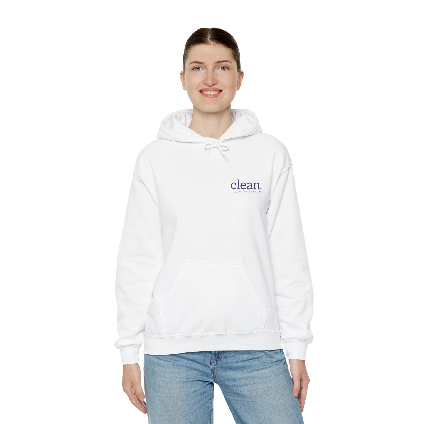 Clean Logo Embroidered Hoodie