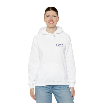 Clean Logo Embroidered Hoodie