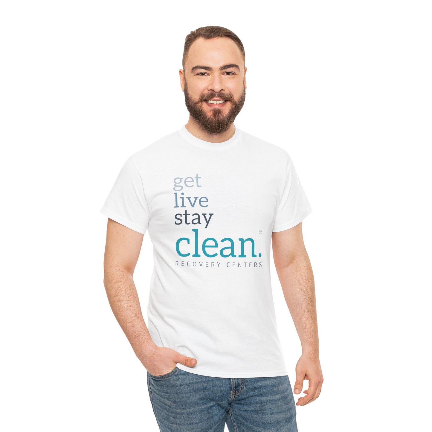 Get, Live, Stay Clean Tee