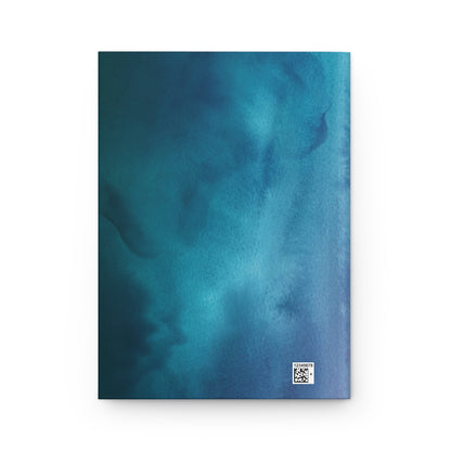 Get Live Stay Clean Watercolor Hardcover Journal