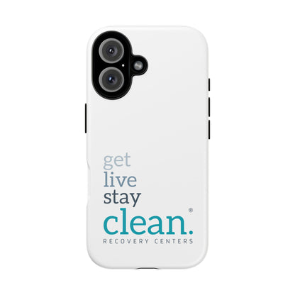 Get, Live, Stay Clean Tough Cases