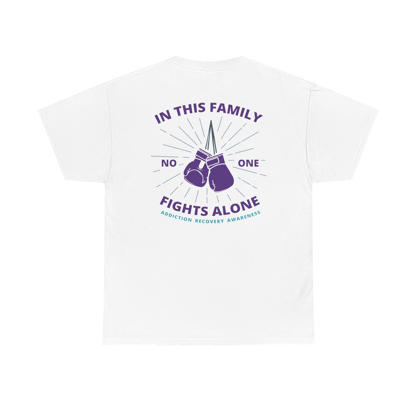 In This Family No One Fights Alone Tee
