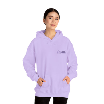 Clean Logo Embroidered Hoodie