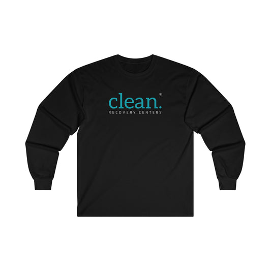 Clean Logo Long Sleeve Tee