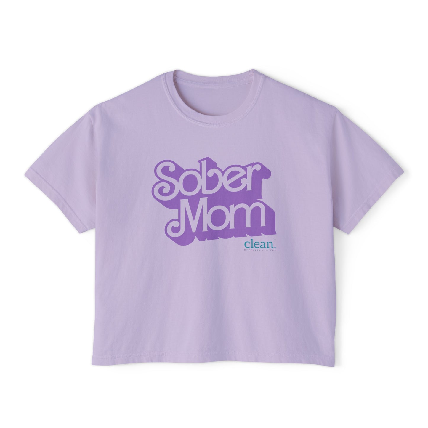 Sober Mom Boxy Tee