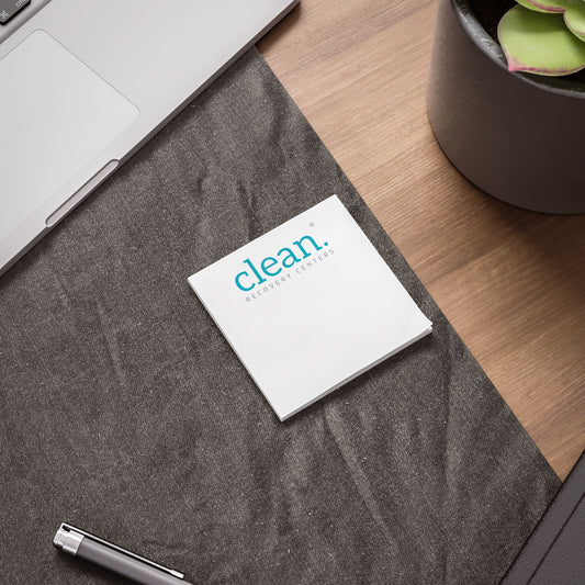 Clean Logo Post-it® Note Pads
