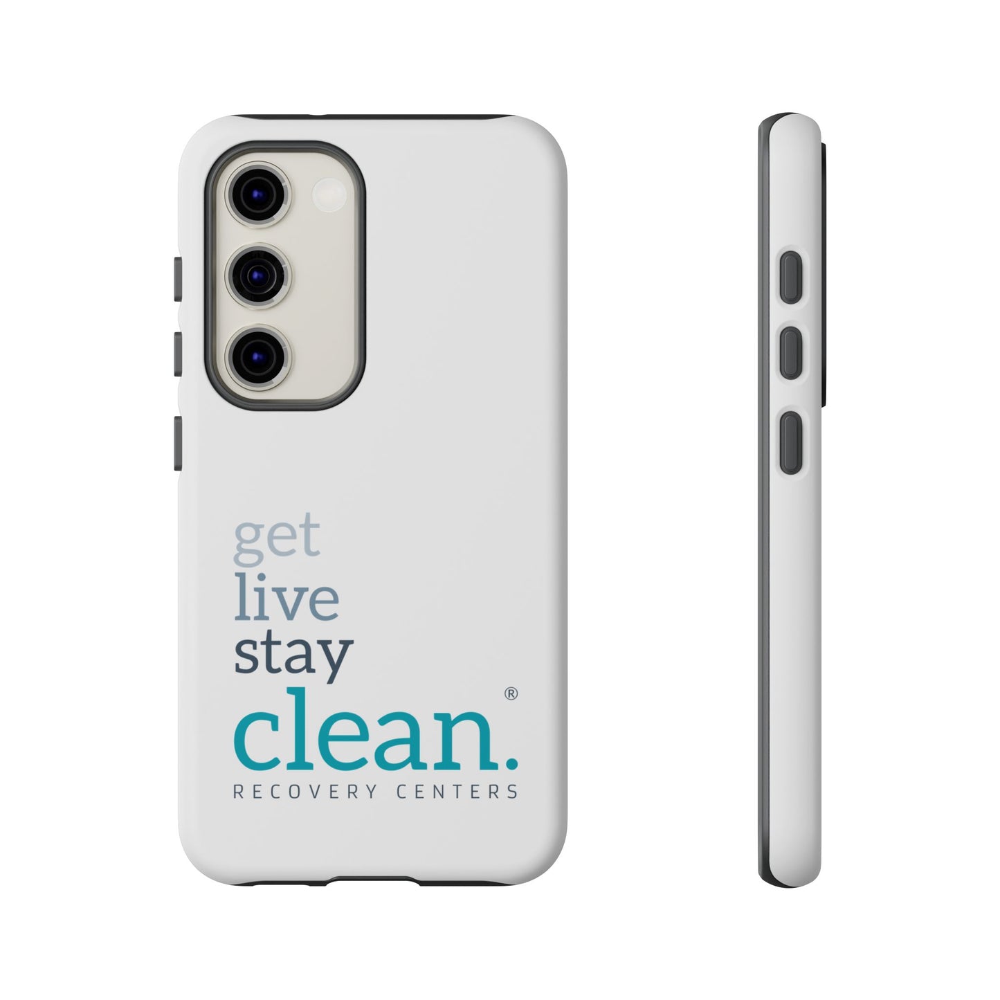 Get, Live, Stay Clean Tough Cases