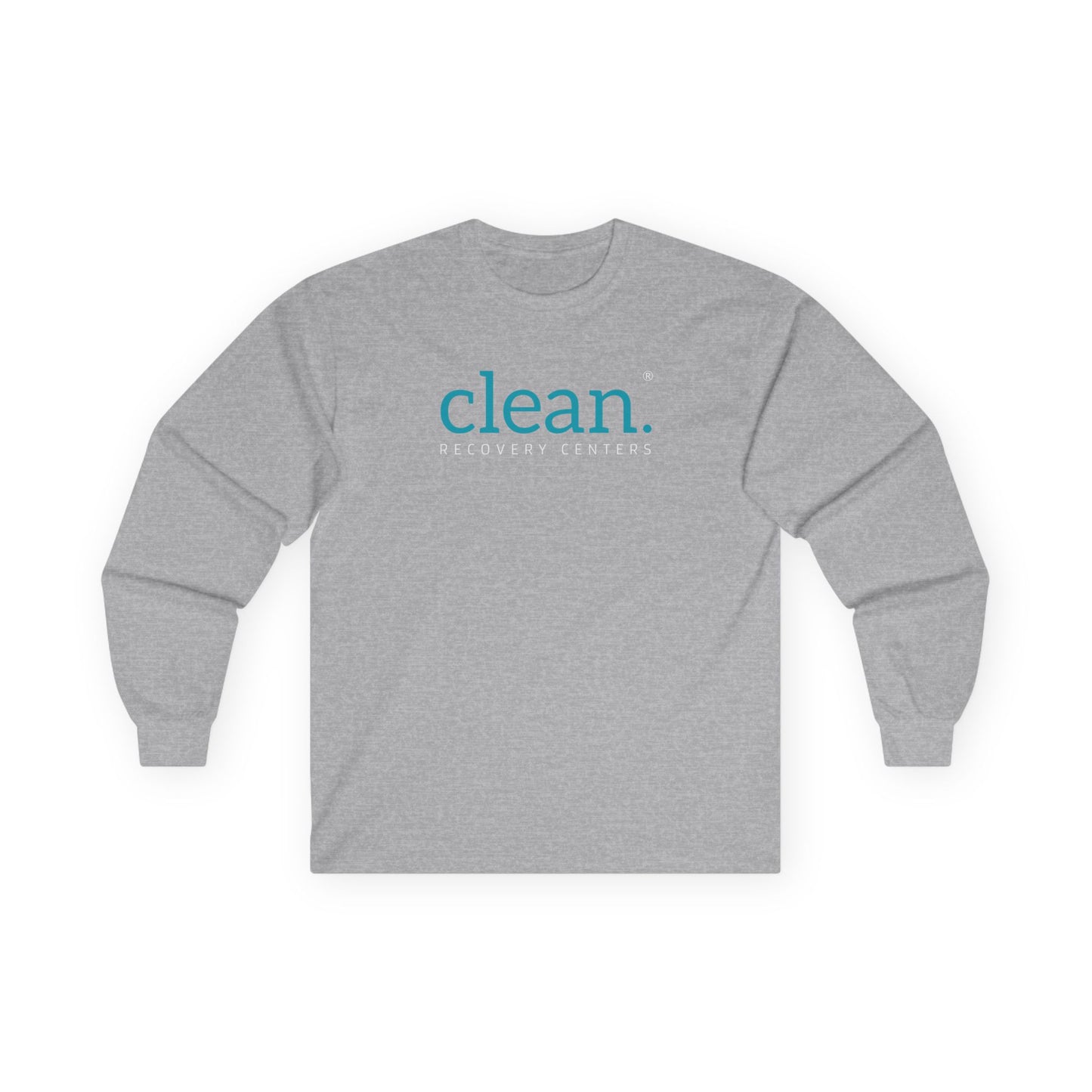 Clean Logo Long Sleeve Tee