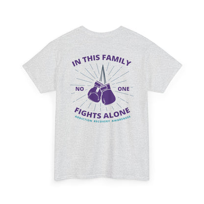 In This Family No One Fights Alone Tee