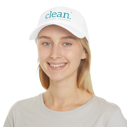 Clean Logo Low Profile Baseball Cap
