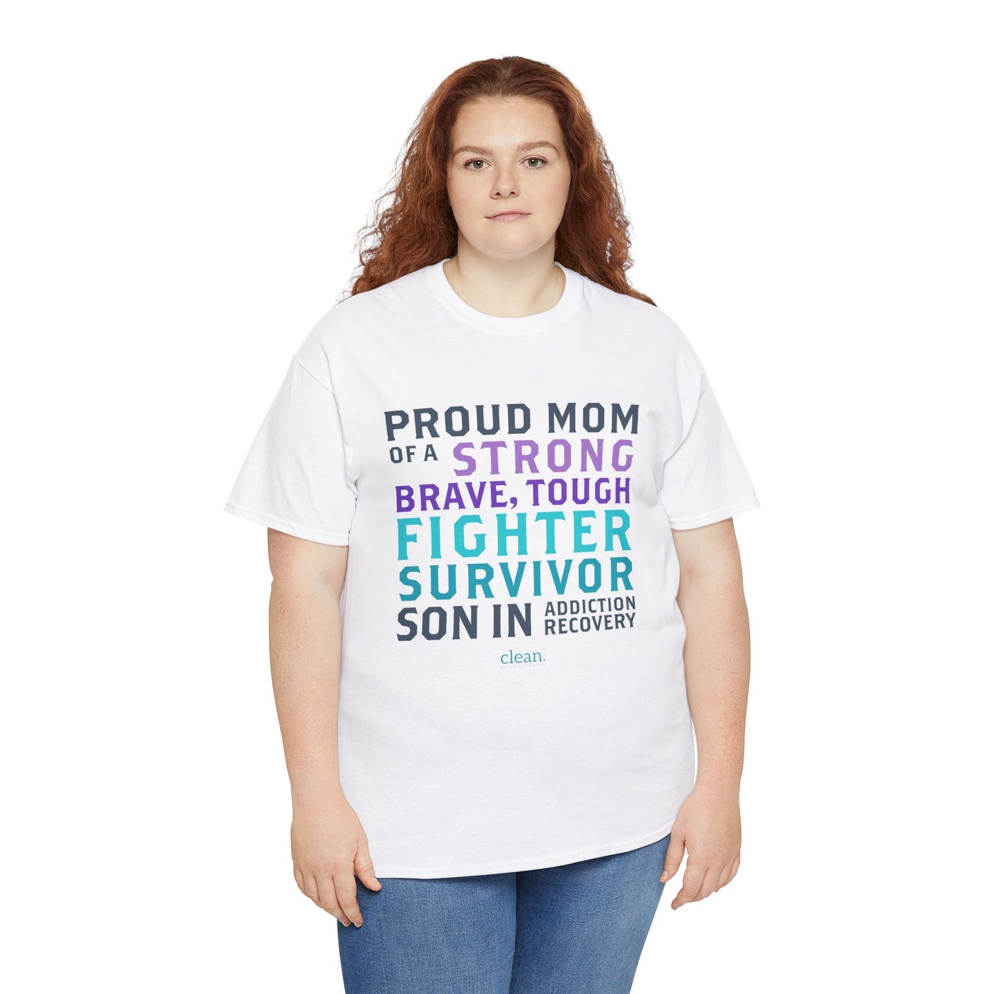 Proud Mom of a Son in Recovery Tee