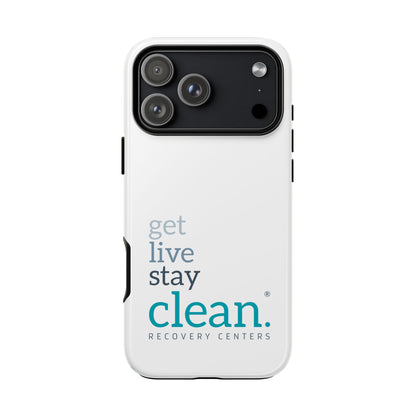 Get, Live, Stay Clean Tough Cases