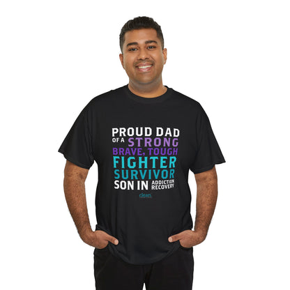 Proud Dad of a Son in Recovery Tee