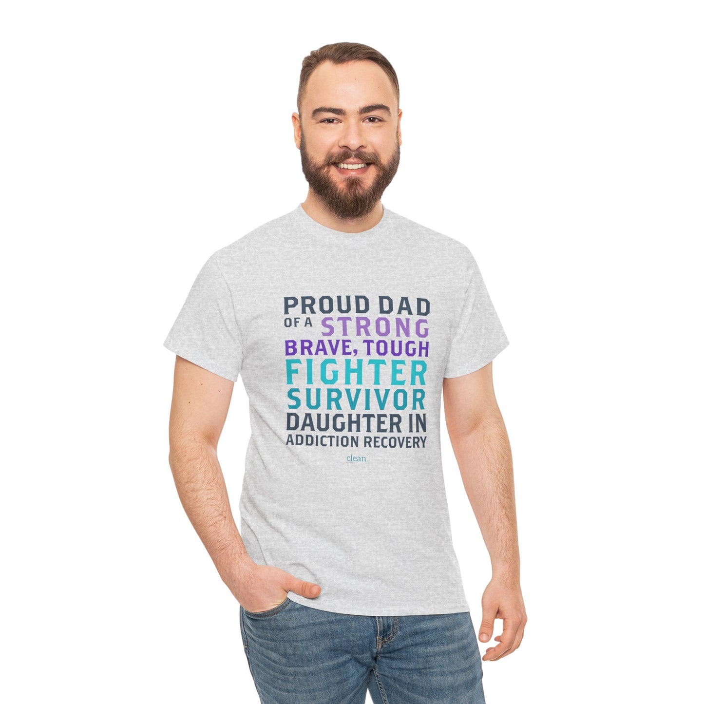 Proud Dad of a Daughter in Recovery Tee