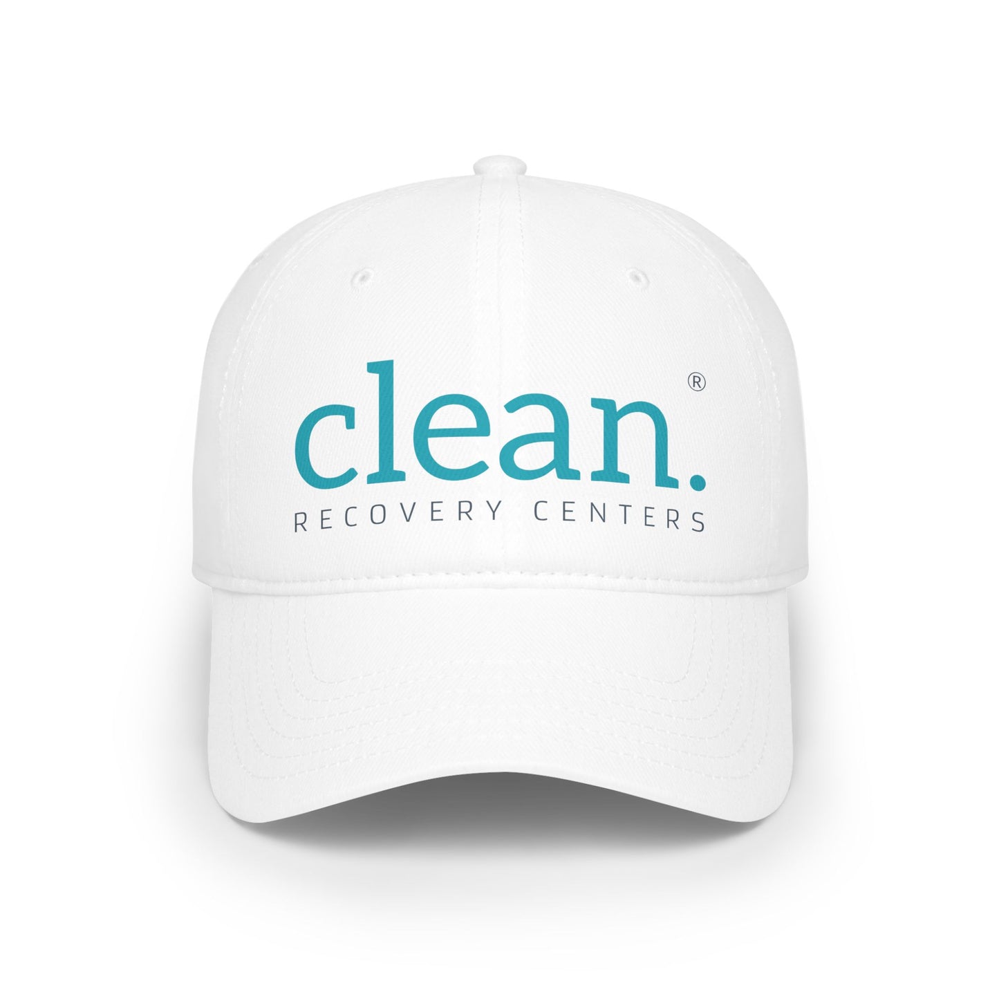 Clean Logo Low Profile Baseball Cap
