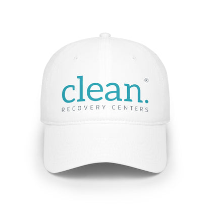 Clean Logo Low Profile Baseball Cap