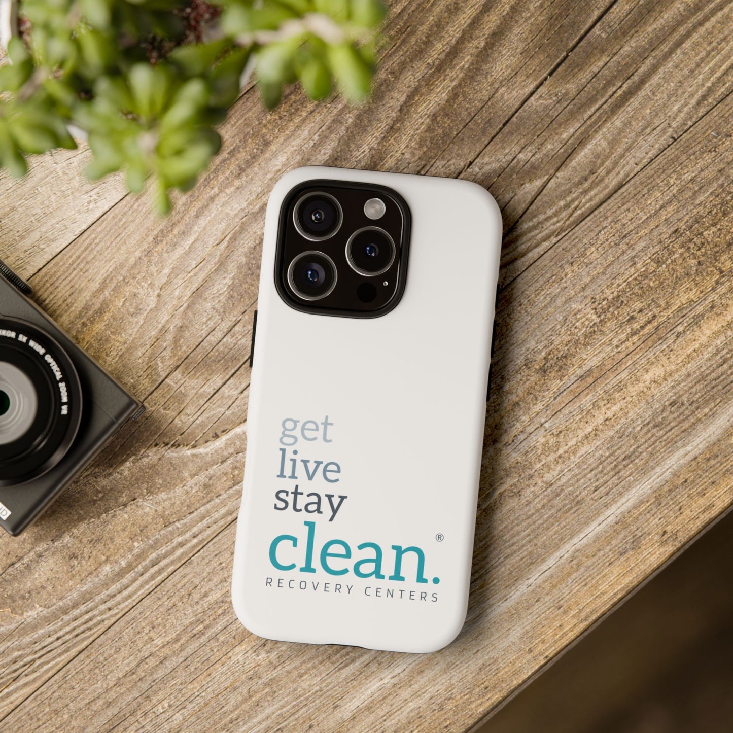 Get, Live, Stay Clean Tough Cases