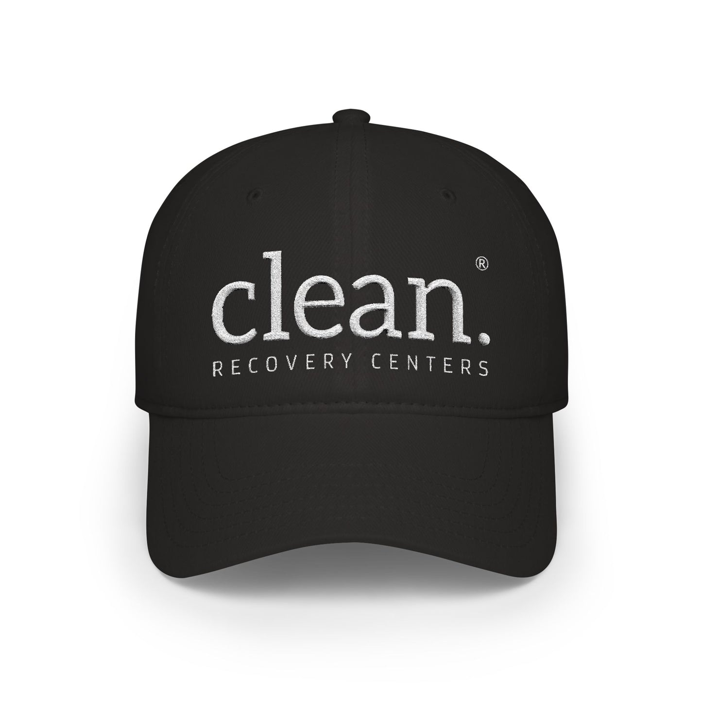Clean Logo Embroidered Low Profile Baseball Cap