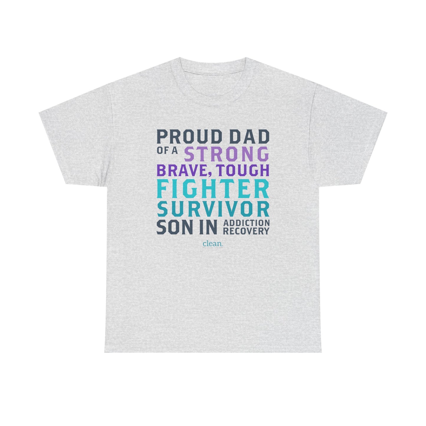 Proud Dad of a Son in Recovery Tee
