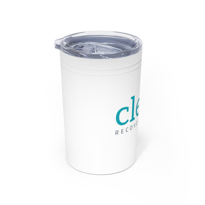 Clean Logo Vacuum Insulated Tumbler, 11oz