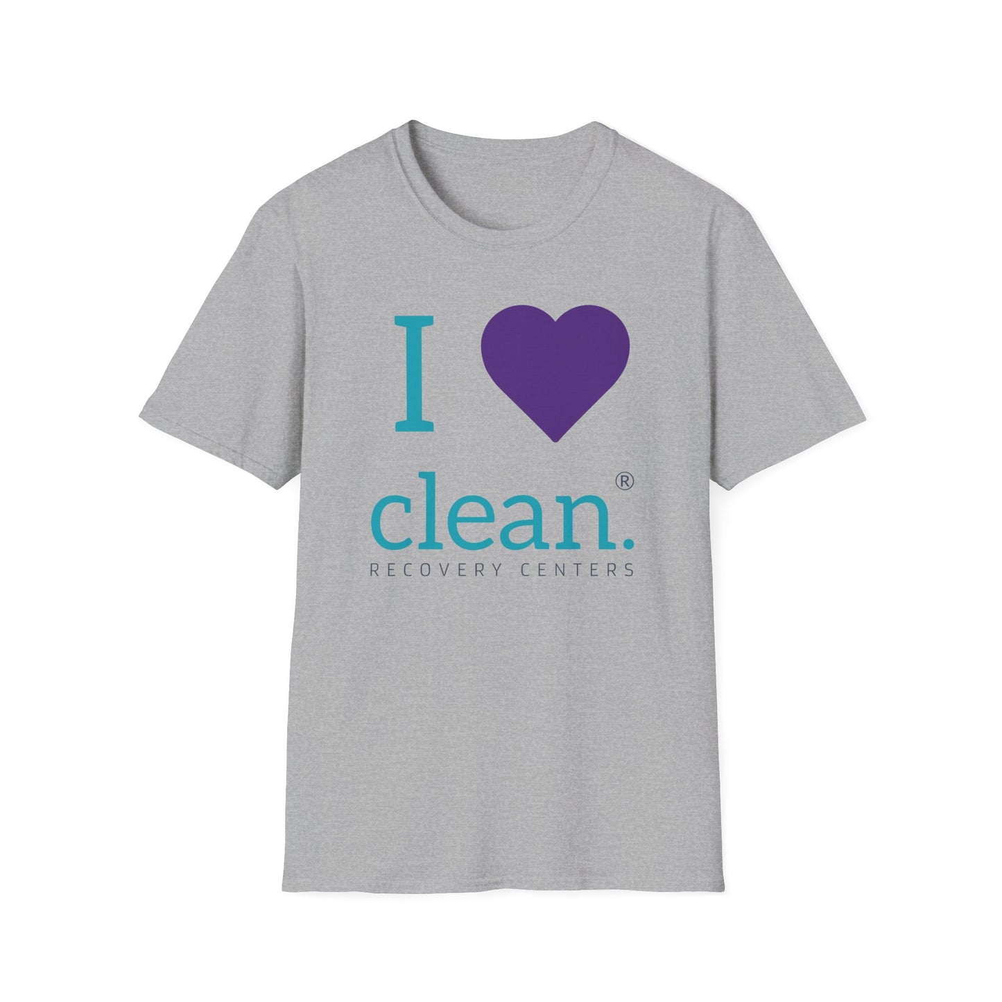 I Love Clean Softstyle T-Shirt