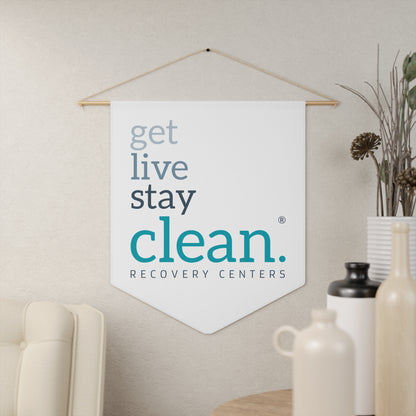 Get, Live, Stay Pennant