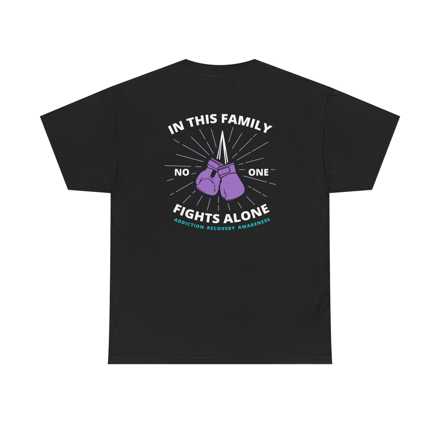 In This Family No One Fights Alone Tee
