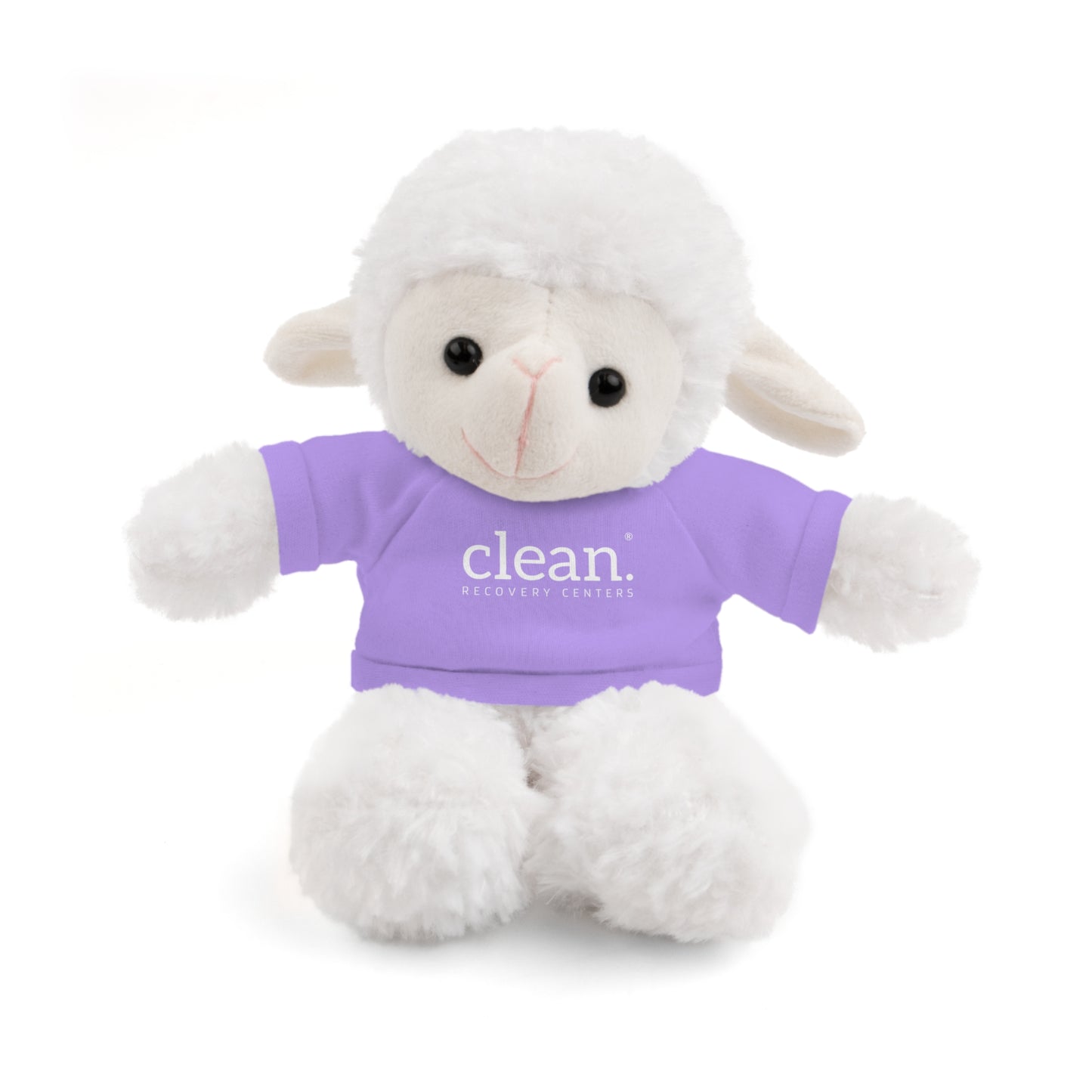 Plush Animals with Clean Logo Tee