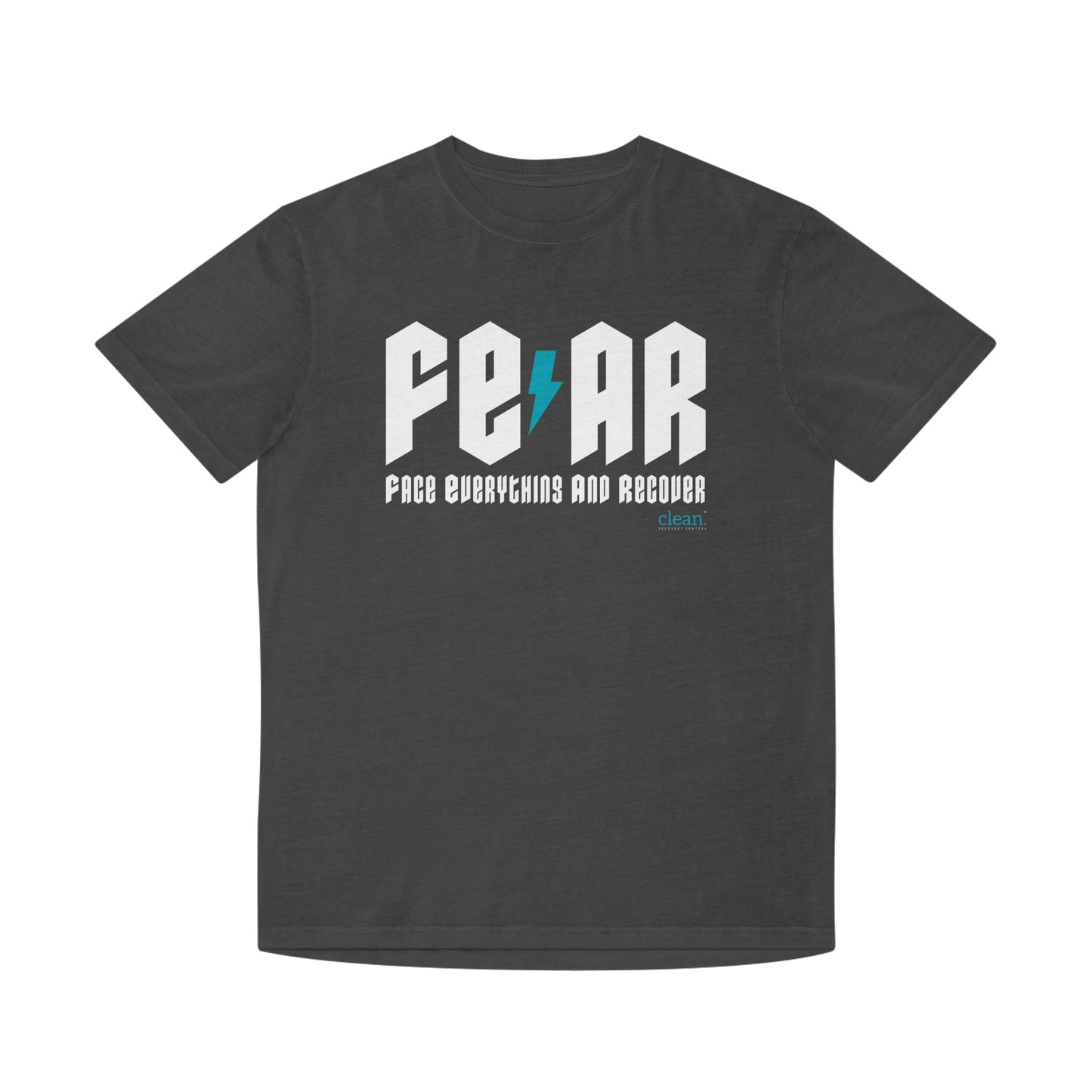 F.E.A.R. "Face Everything And Recover" Graphic FadedTee