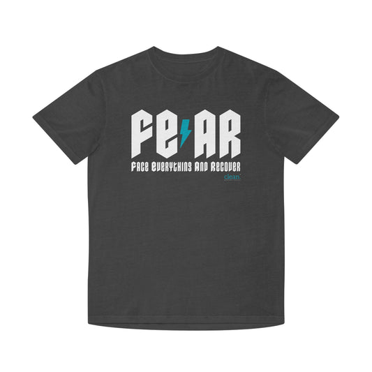 F.E.A.R. "Face Everything And Recover" Graphic FadedTee