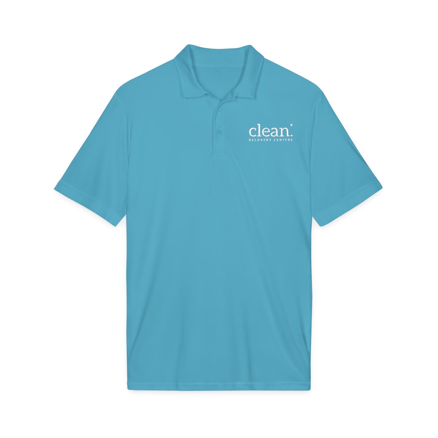 Clean Logo Embroidered Polo Shirt