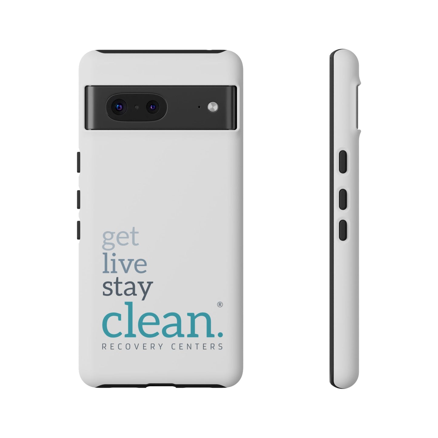 Get, Live, Stay Clean Tough Cases